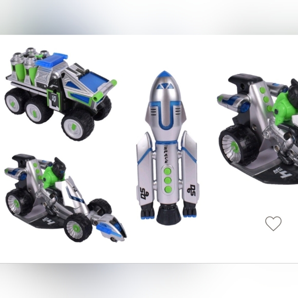 Space Maxx - Mini Space vehicles -3 pack - Picture 1 of 5